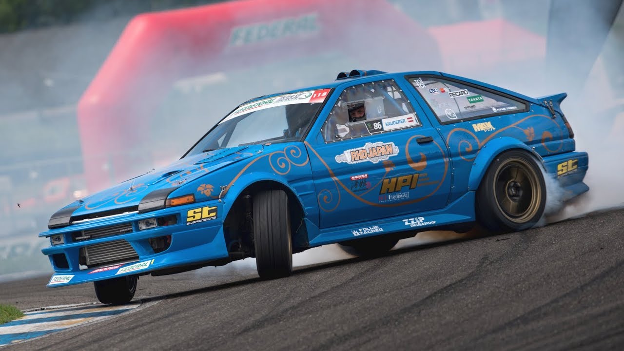 600HP + NOS Toyota AE86 Trueno Swap SR20 Turbo Engine! - OnBoard Drifting at Castelletto!