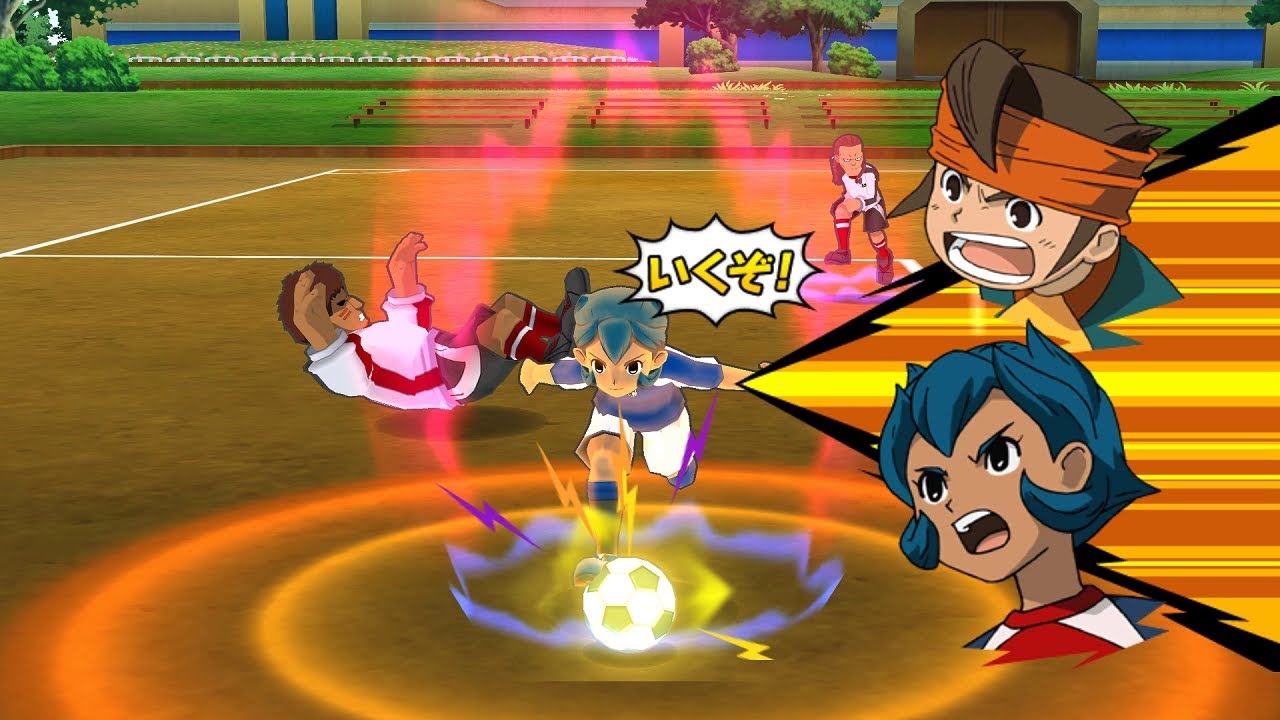 Inazuma Eleven Strikers Go 2013 Custom Legend vs Neo Japan [1080p HD Gameplay]