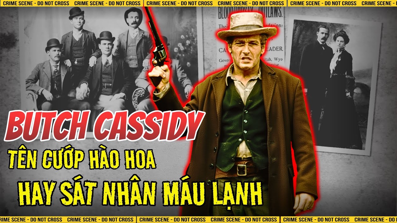 Bí Ẩn Tướng Cướp Butch Cassidy - "Bóng Ma" gieo rắc nỗi kinh hoàng khắp Miền Tây | Thanthamtv