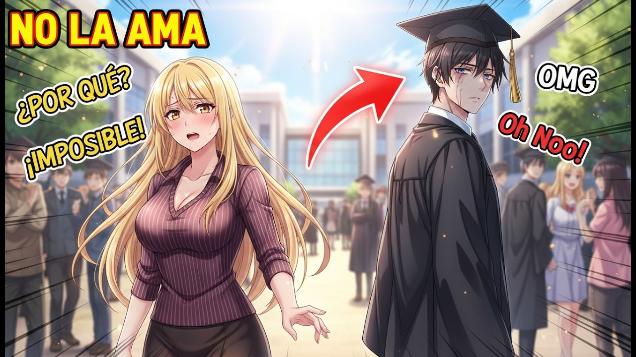 🔥 Resumen Manhwa : Reencarnación por desamor en su foto de graduación y venganza silenciosa