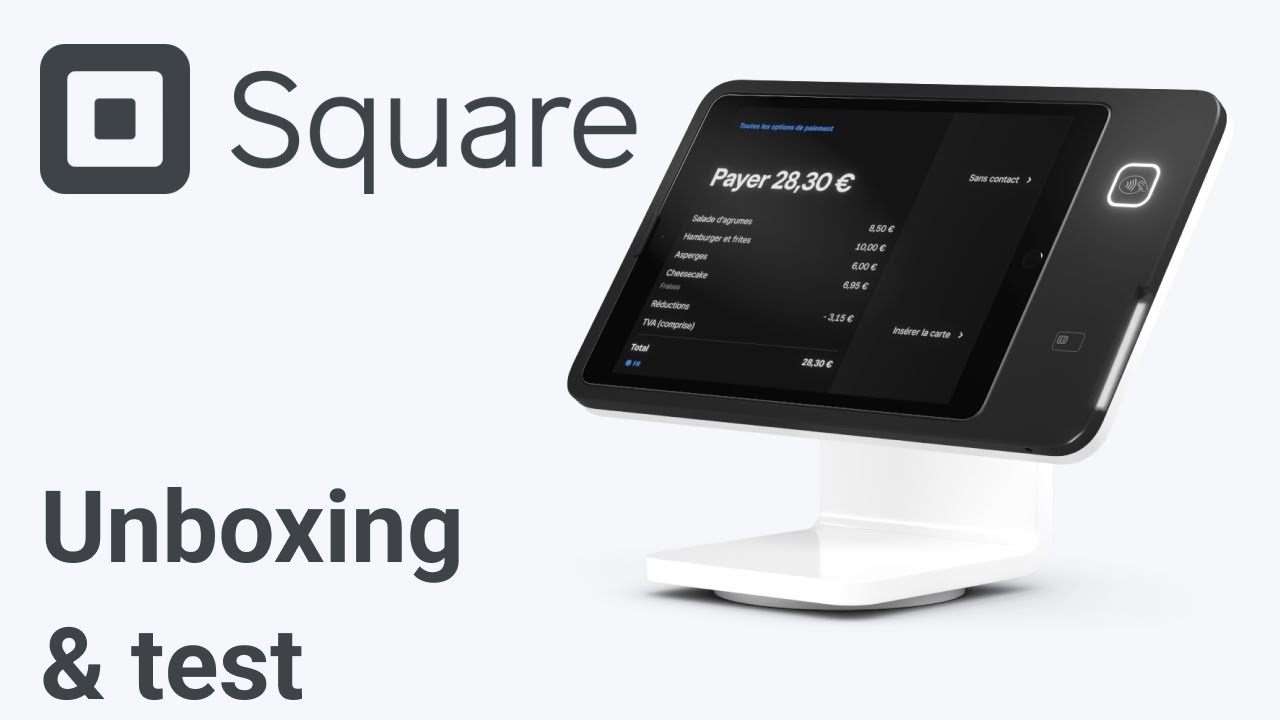 Square Stand: Unboxing and Demo