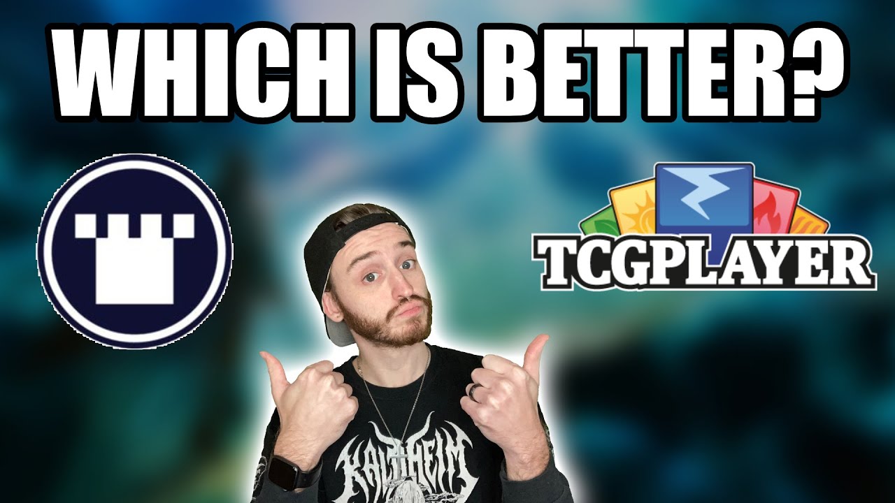 TCGPlayer VS Card Kingdom! Which is Better for Buying Magic Cards? | #mtg #tcg #edh