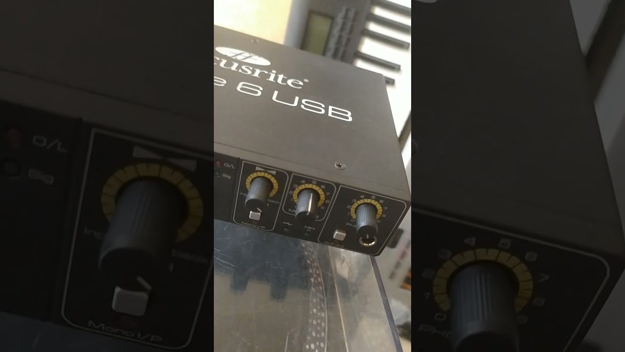 Focusrite Saffire 6 USB