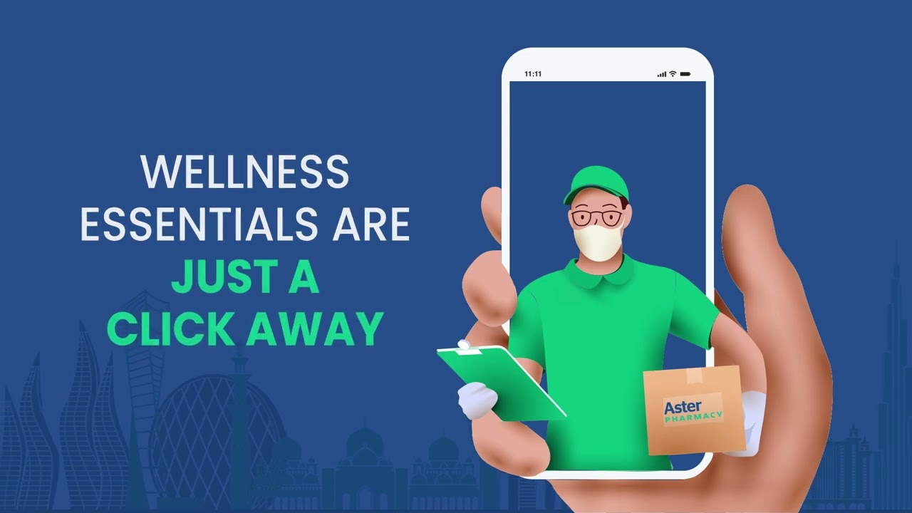 Aster Pharmacy | Free Home Delivery Across The UAE