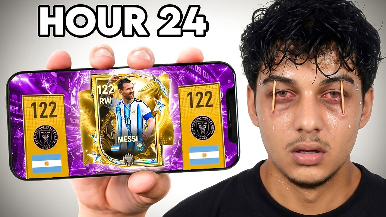 Я не усну, пока не пройду FC Mobile