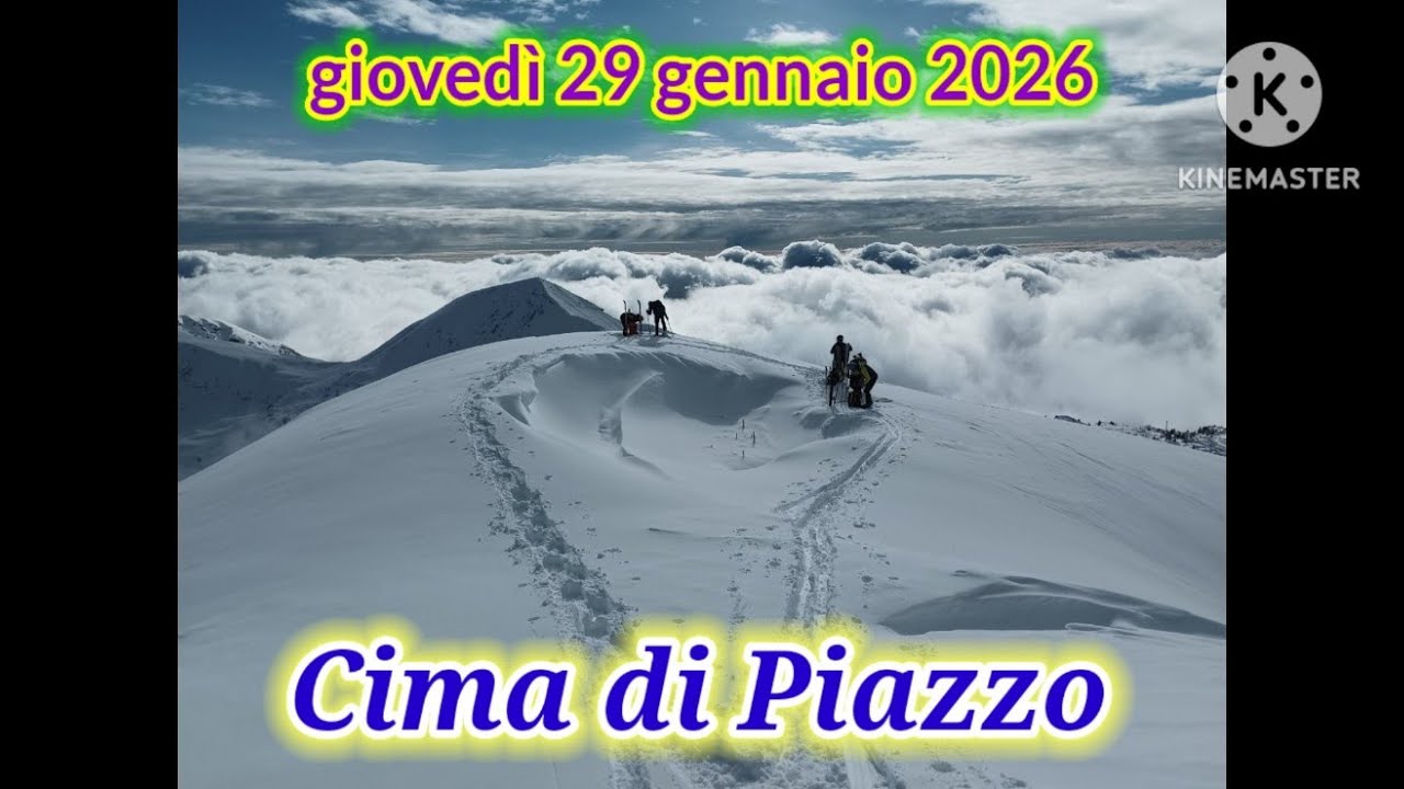 giovedì 29 gennaio 2026: giornata spettacolare dopo la nevicata di mercoledì 28