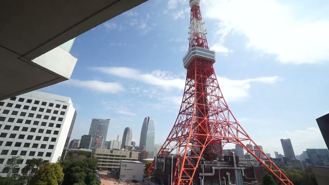 東京タワー全部見えます！カレドタワー11階1SLDK86.03㎡の室内動画