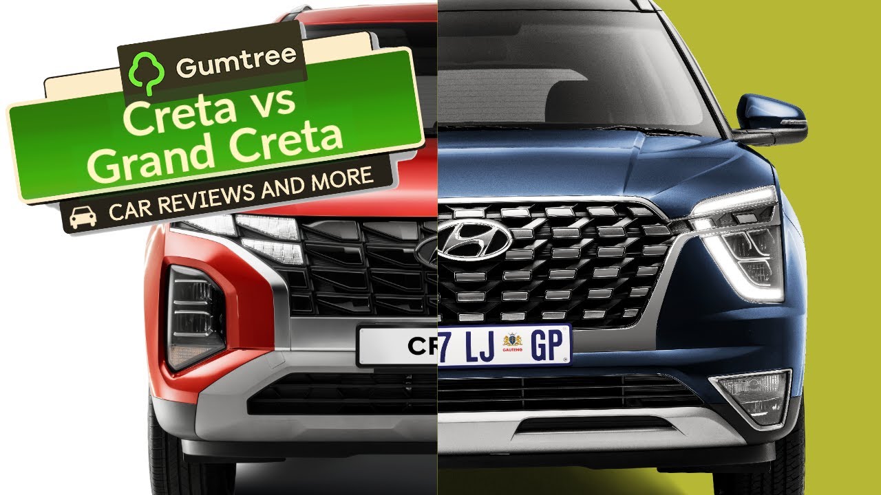 Gumtree New Car Reviews - Creta vs Grand Creta