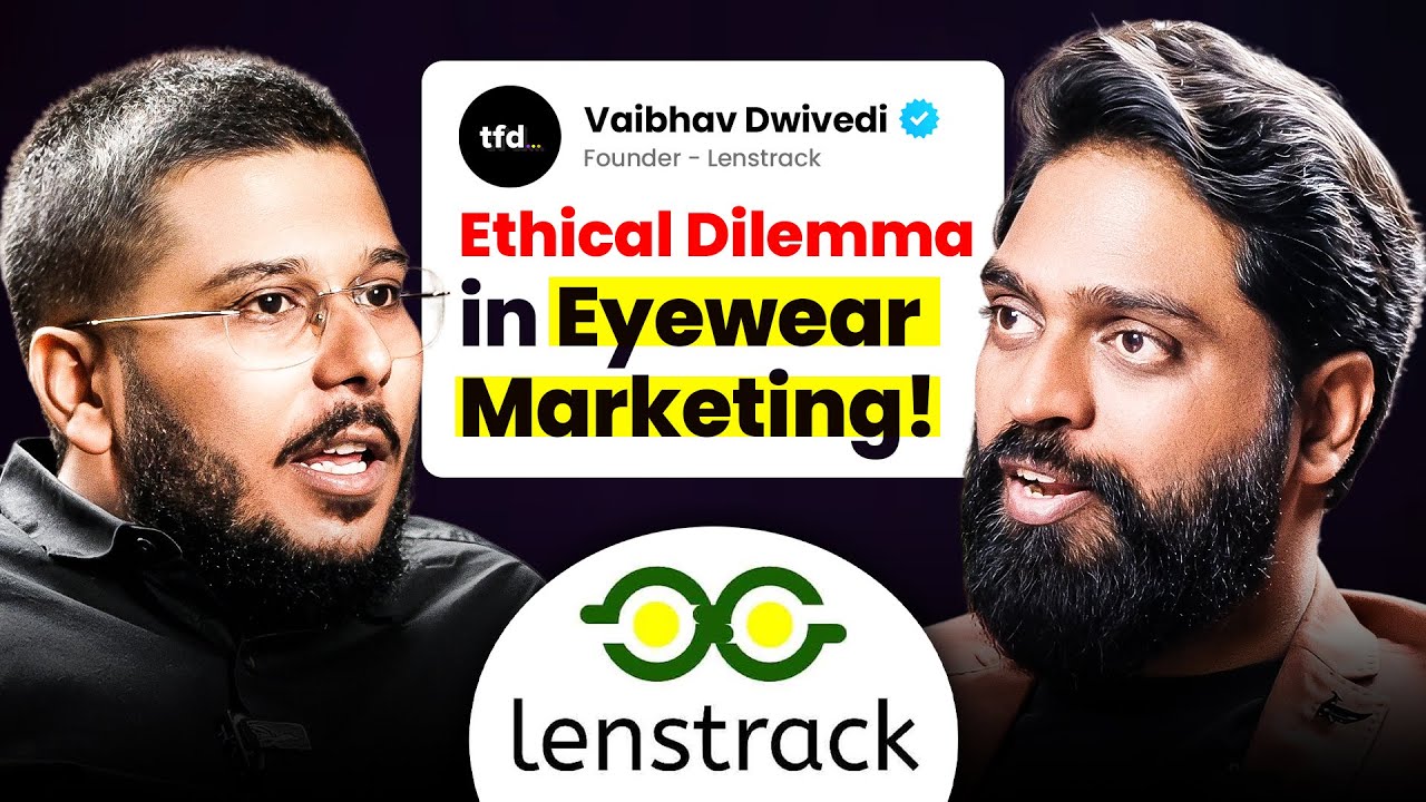 Do Blue Light Glasses Actually Work? Lenstrack Founder | Hindi Business Podcast | TFD