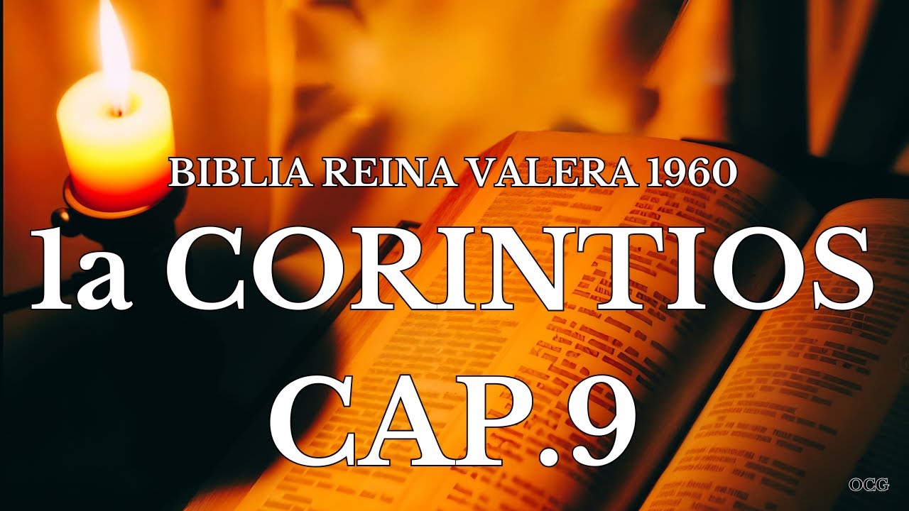 Biblia Hablada-BIBLIA REINA VALERA 1960 1a CORINTIOS CAP 9