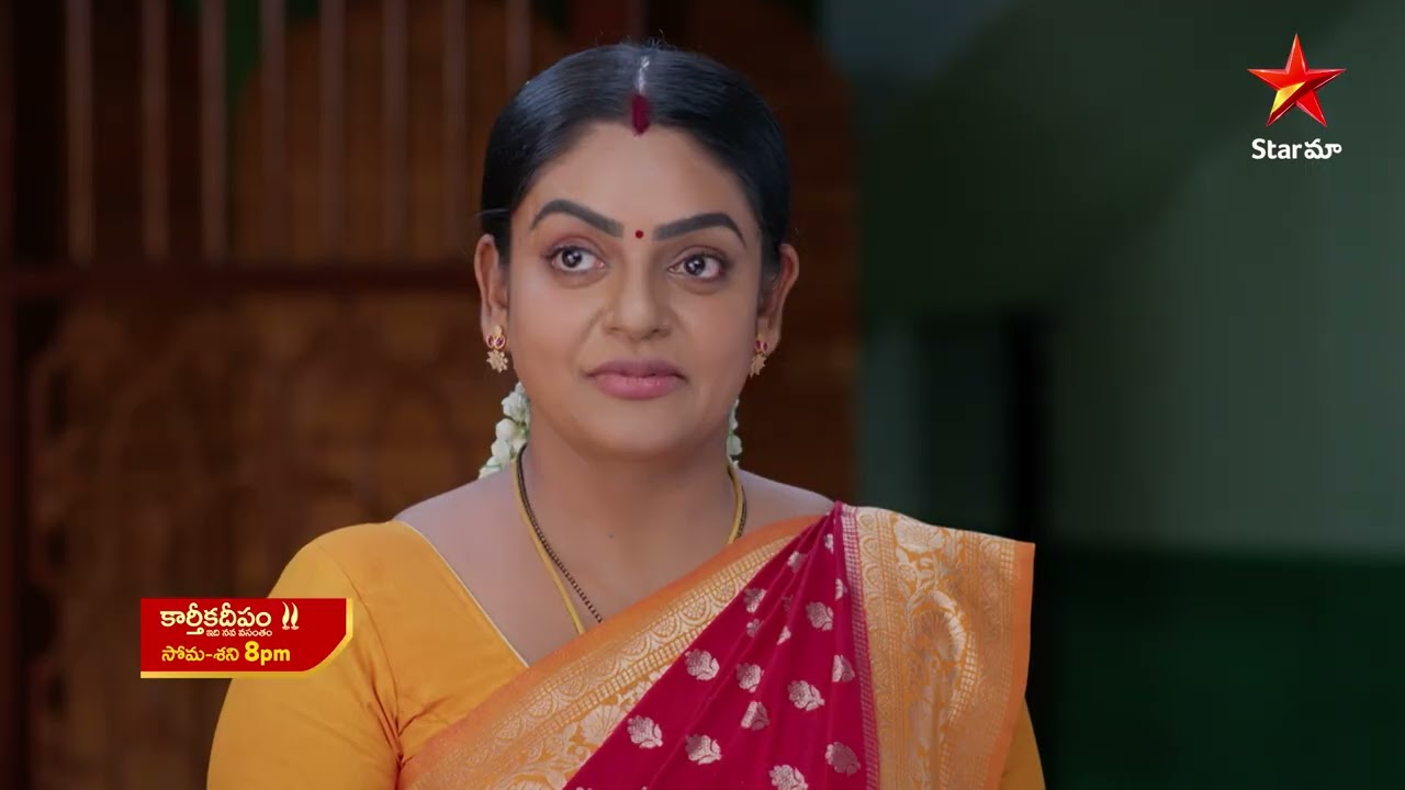 Karthika Deepam - Promo | 7th Apr 2026 | Mon - Sat at 8 PM | Star Maa Serials | Star Maa