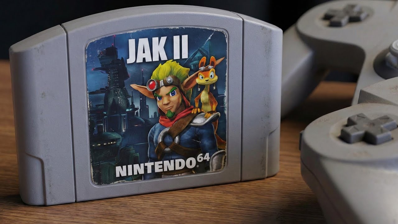 PlayStation And Arcade Games As N64 Games.