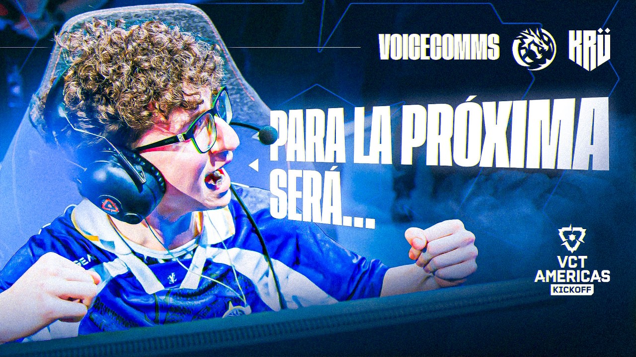 DEBUT de NEON VS KRU… Y TERMINÓ COMO SIEMPRE  | VOICECOMMS