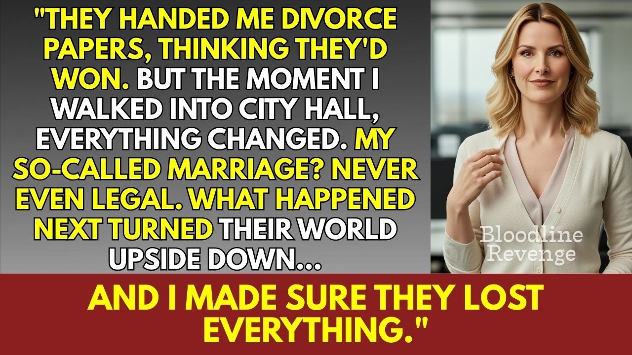 They Tried to Erase Me with a Divorce… But I Erased Their Entire Future Instead