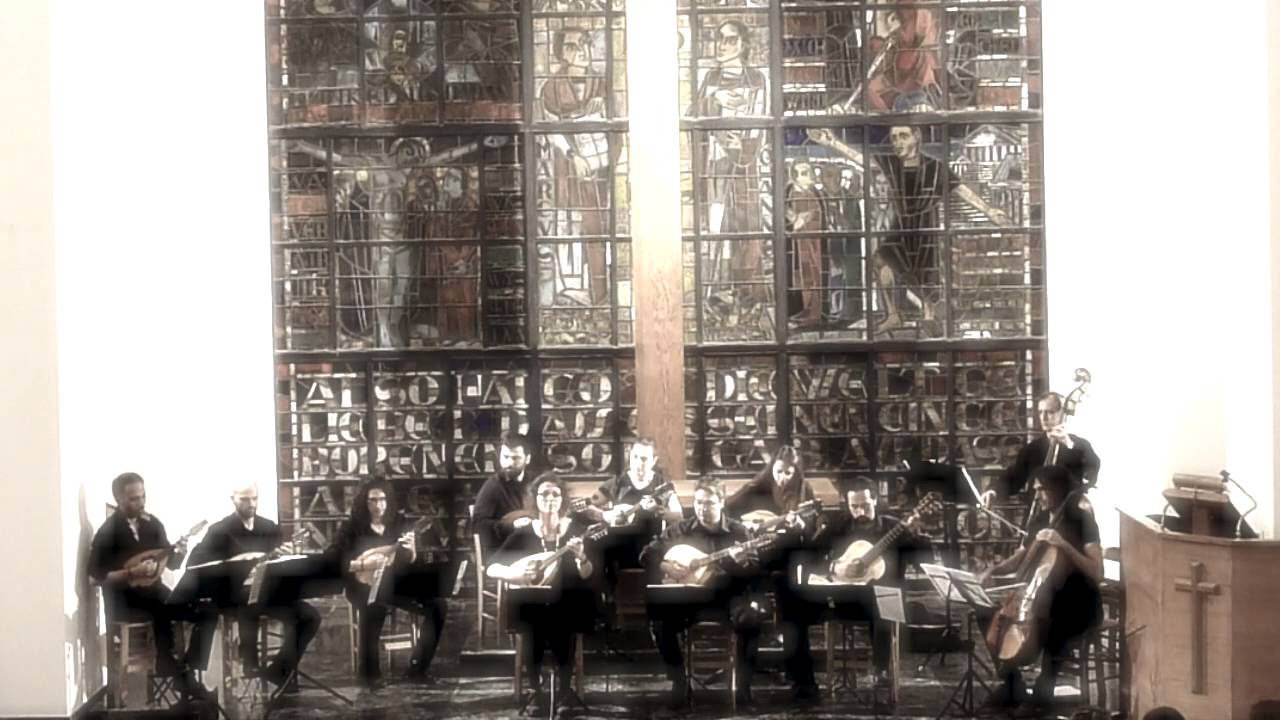 Mandolin Orchestra of Athens - La Follia RV63, Antonio Vivaldi, Live at Evangelist Church of Athens