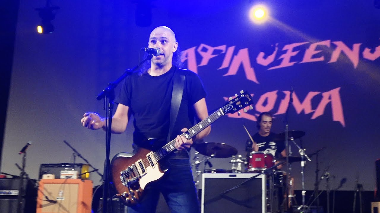 Αφιλόξενο Σώμα - Χαρούμενα Χάπια LIVE @rockundertheclockfestival 2023