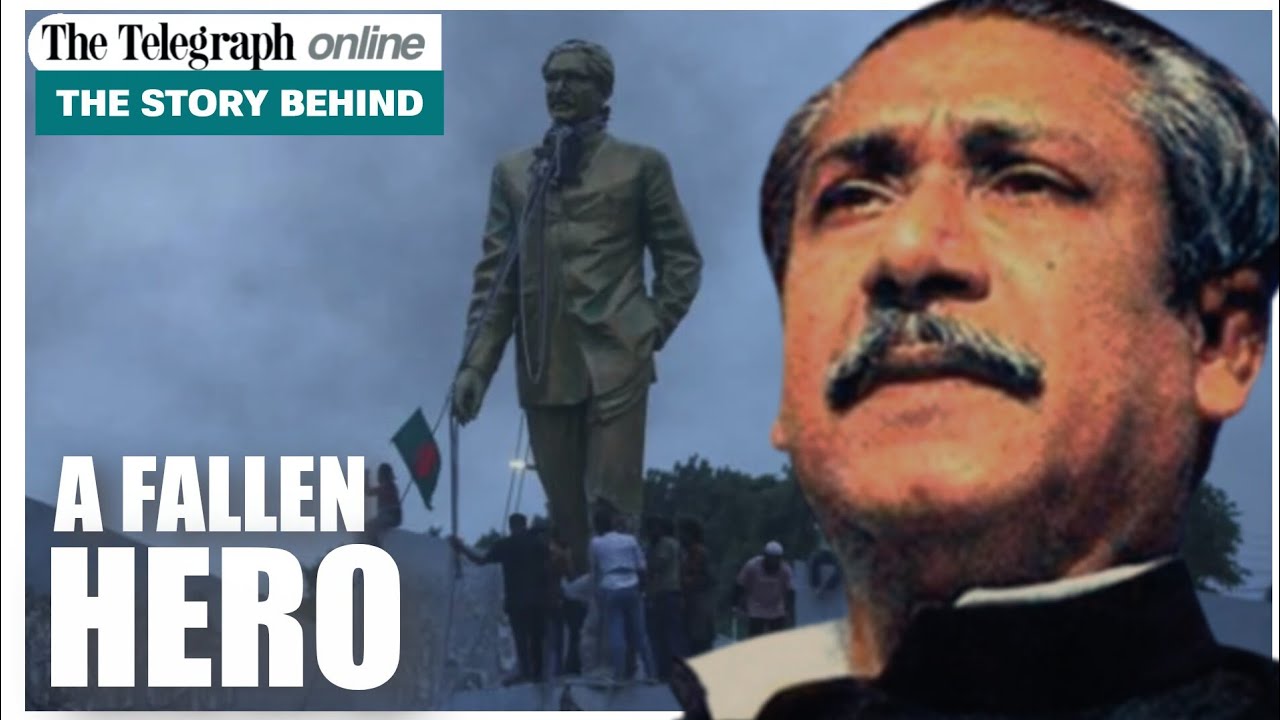 How 'Father of Bangladesh' Sheikh Mujibur Rahman Was Reduced to a 'Fallen Hero'...