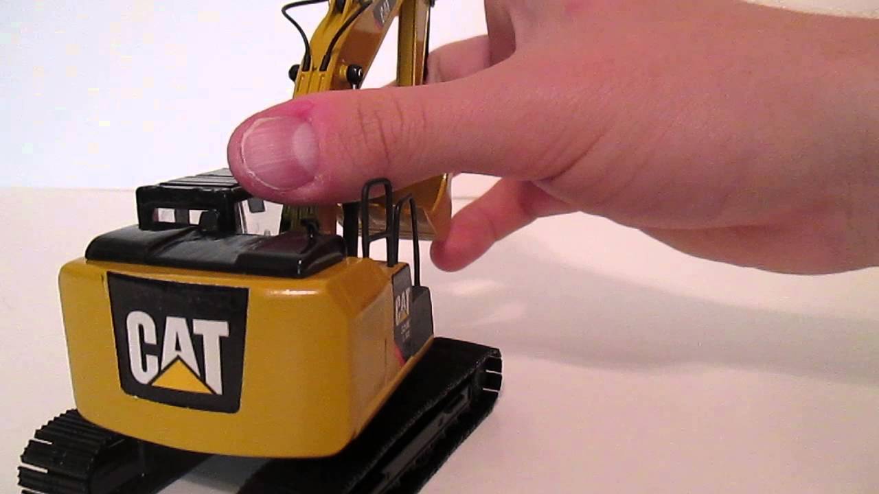 Custom Cat 320E L rr Excavator in 1:50