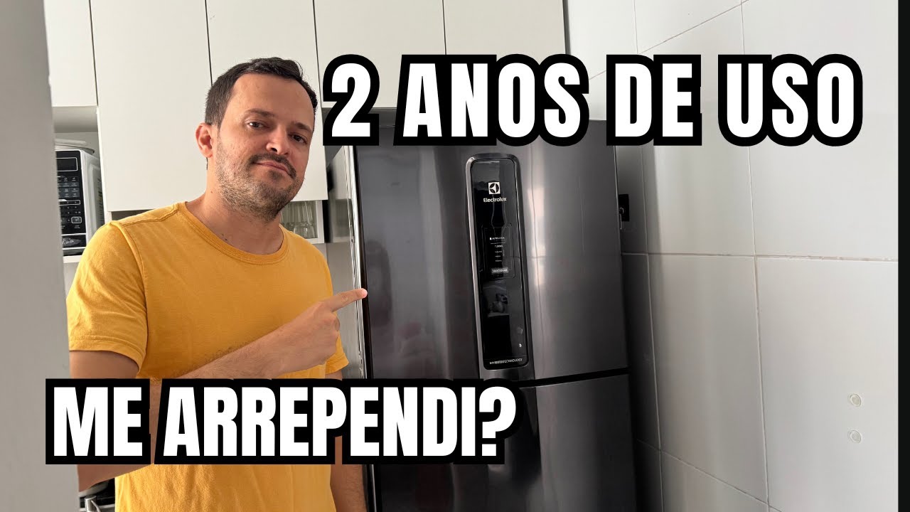 GELADEIRA ELETROLUX IF43 - REVIEW SINCERO APÓS 2 ANOS