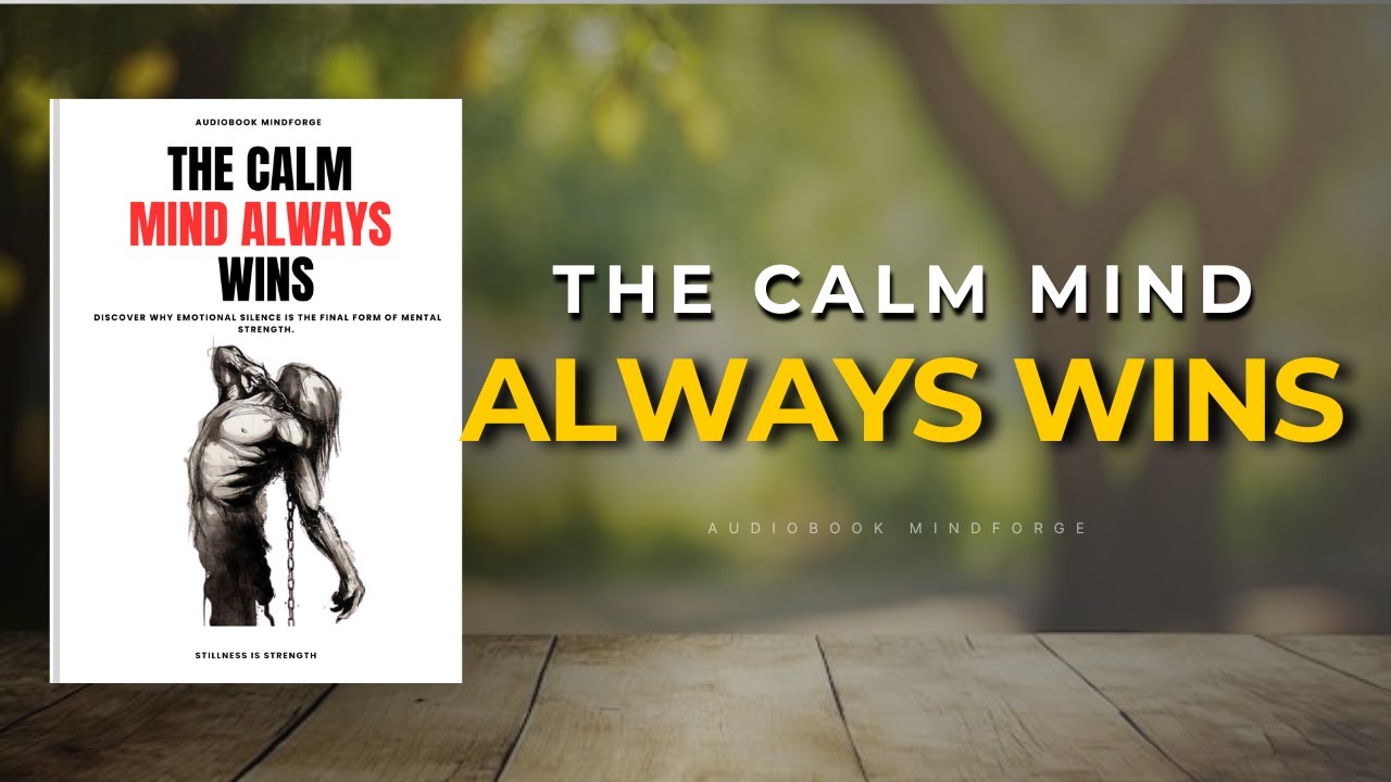 The Calm Mind Always Wins | Emotional Discipline | Full Audiobook