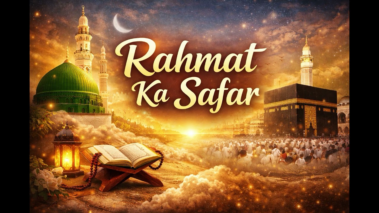 Heartfelt Naat for Peace & Blessings | Rahmat Ka Safar
