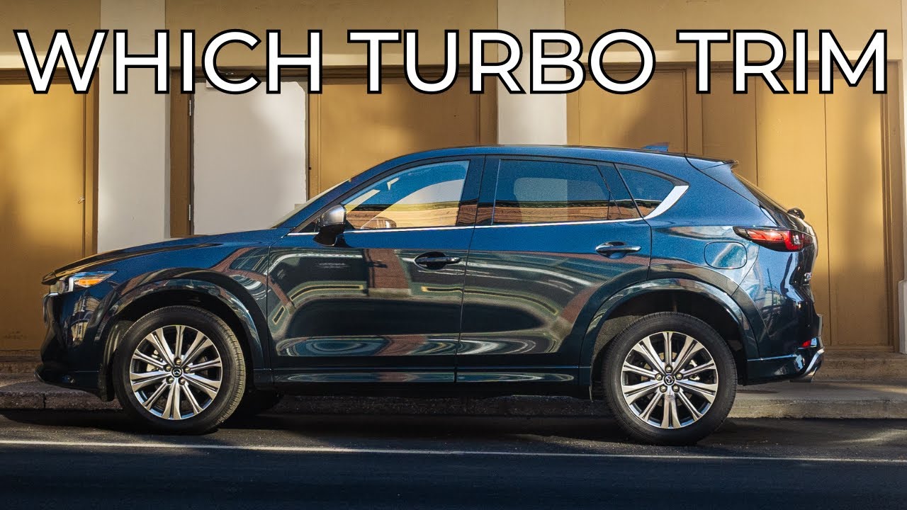 2024 Mazda CX-5 TURBO Signature | FIRST Impressions Drive