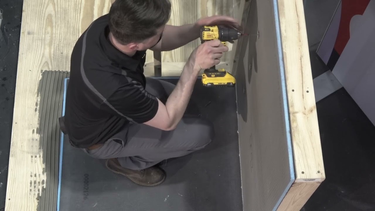 wedi Fundo Click & Seal™- Shower Drain Technology Presented by wedi