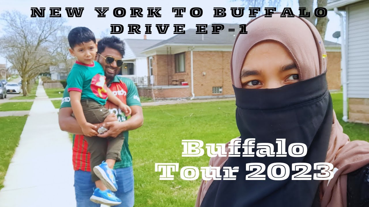 বাফেলো শহর দেখতে কেমন? মিনি বাংলাদেশ বাফেলো। Buffalo City's Neighborhoods & Houses #travel#buffalony