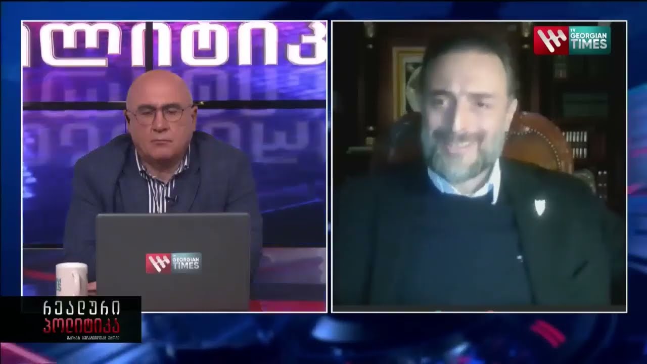 ლევან ვასაძე სტუმრად გადაცემაში - 