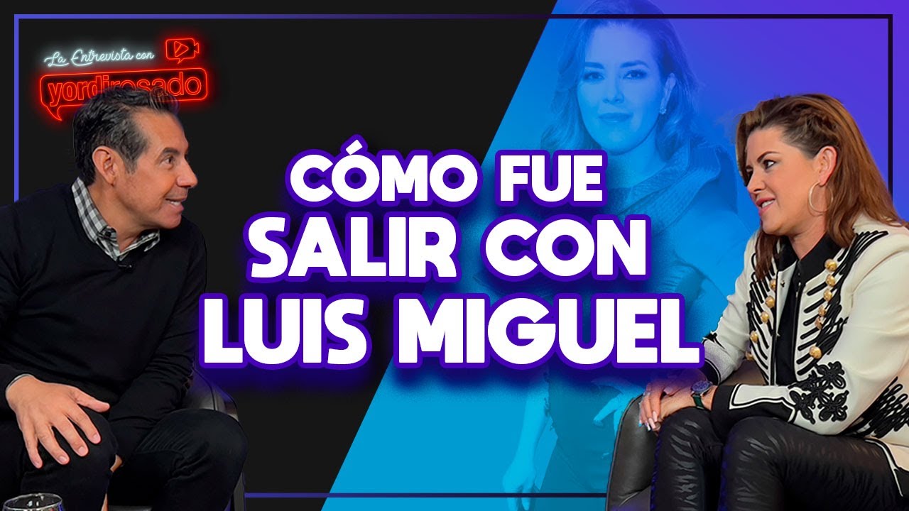 LUIS MIGUEL me APOYABA cuando TRUMP me HUMILLABA | Alicia Machado | La entrevista con Yordi Rosado