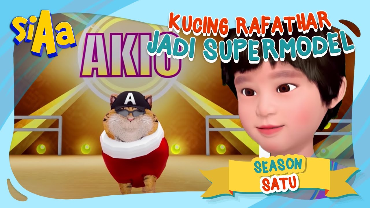 SI AA : LUCU BANGET TINGKAH KUCING KESAYANGAN RAFATHAR!!!
