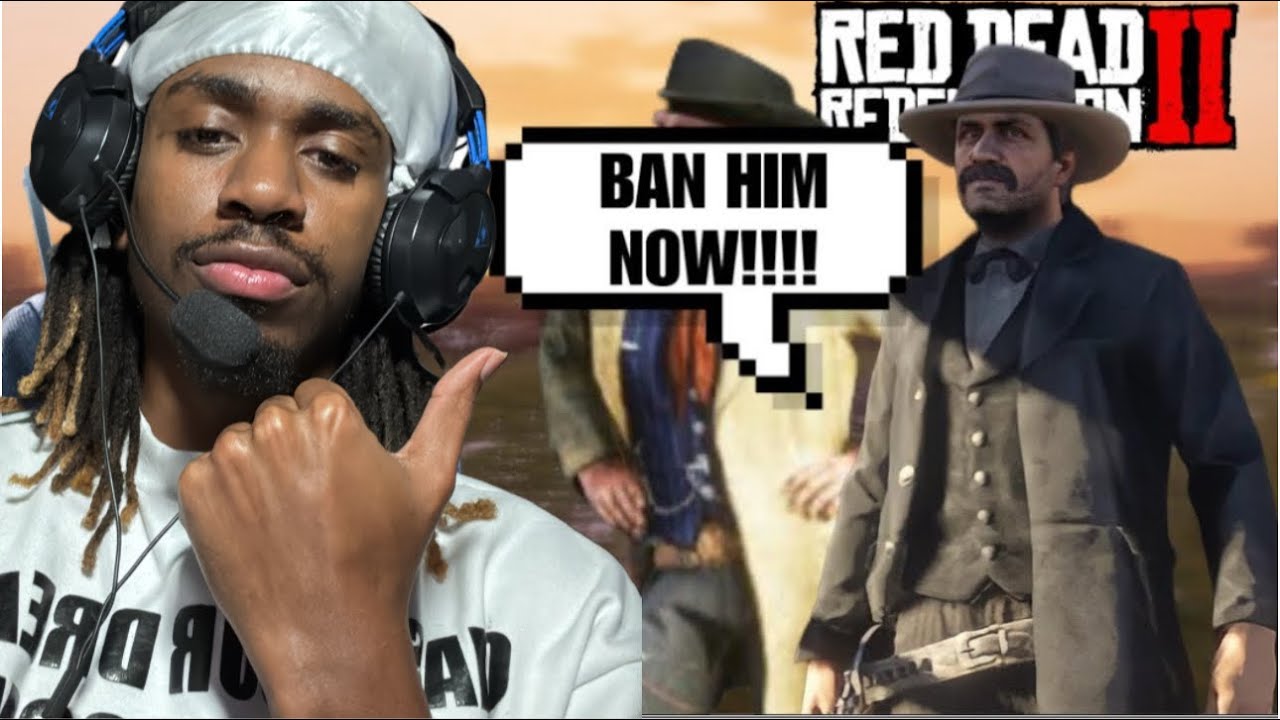 Троллинг сидевших на крыльце в Red Dead Redemption RP (ЗАПРЕЩЕНО)