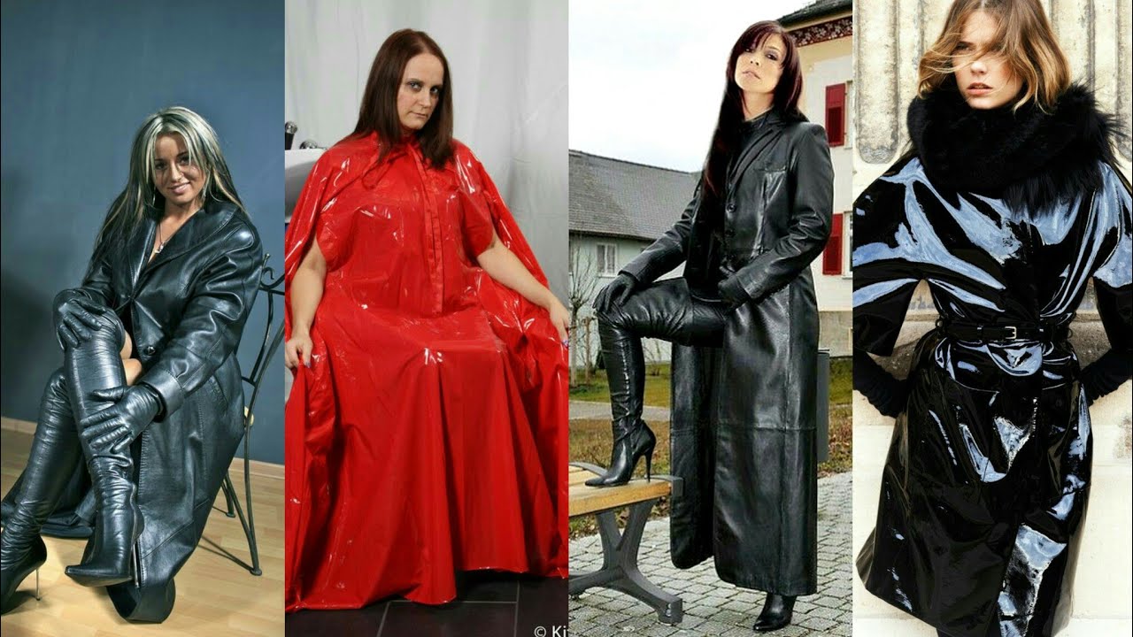 Demanding and trending latex latex power dresses designs of 2020