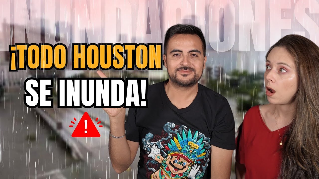 ¿Qué lugares se INUNDAN en HOUSTON? (Conroe, Tx)