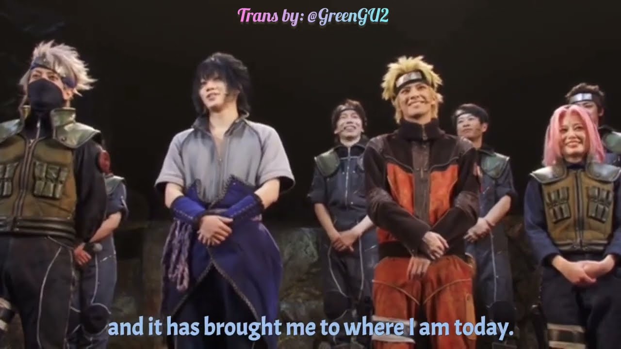 [舞台NARUTO LIVE STAGE 2023] Sasuke talked about Sakura #sakura #ryujisato #ナルト #サスケ #サクラ #liveaction