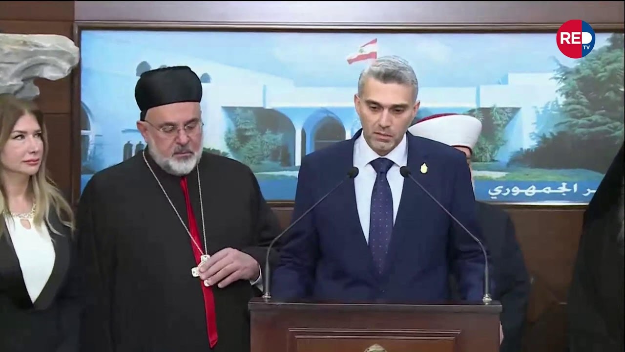 تصريح لوفد من مدينة طرابلس بعد لقاء الرئيس جوزاف عون