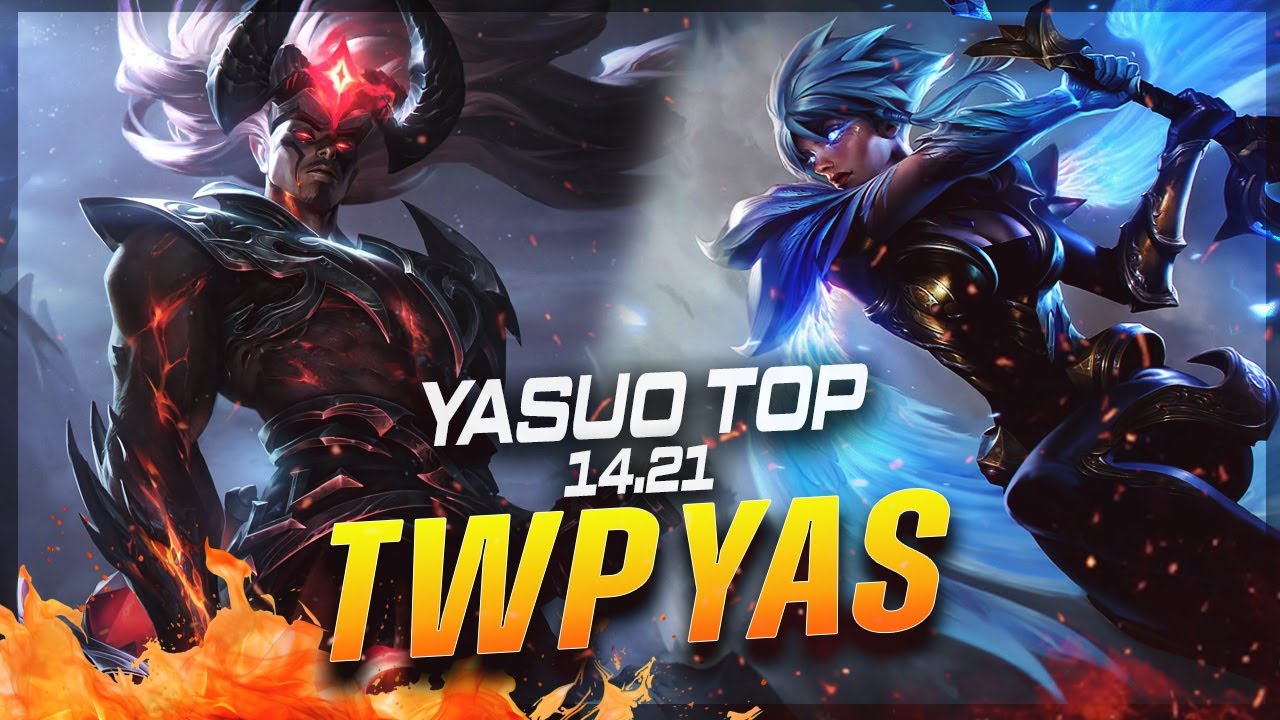 TheWanderingPro - Yasuo vs Riven TOP Patch 14.21 - Yasuo Gameplay