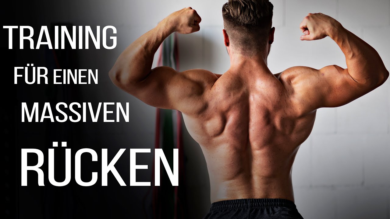 KRASSEN und TIEFEN Rücken aufbauen! KOMPLETTES Rückentraining!