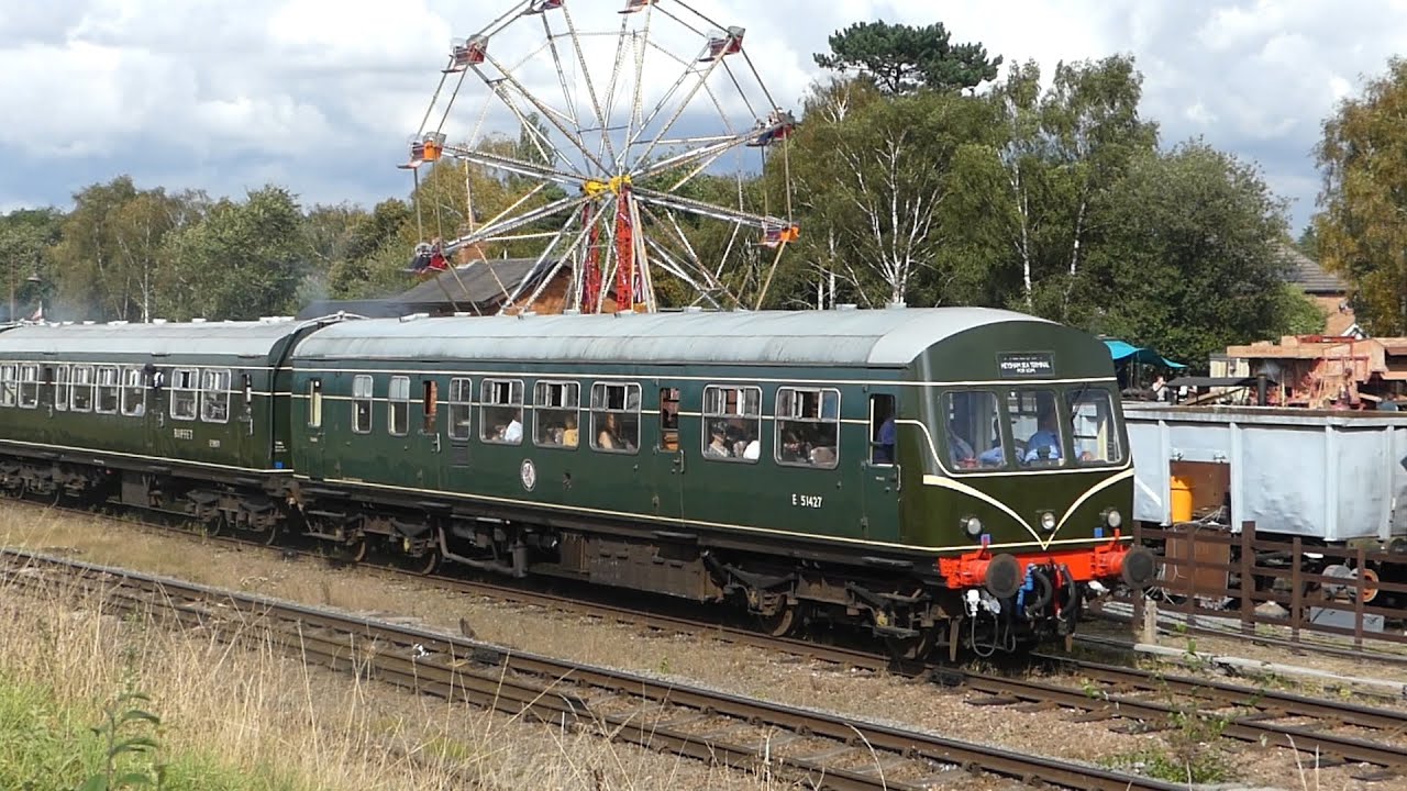 GCR 40's Wartime Event 2021. #trainsatwar