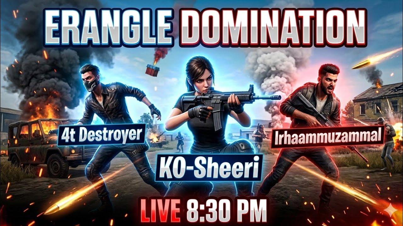 pubg mobile live streaming