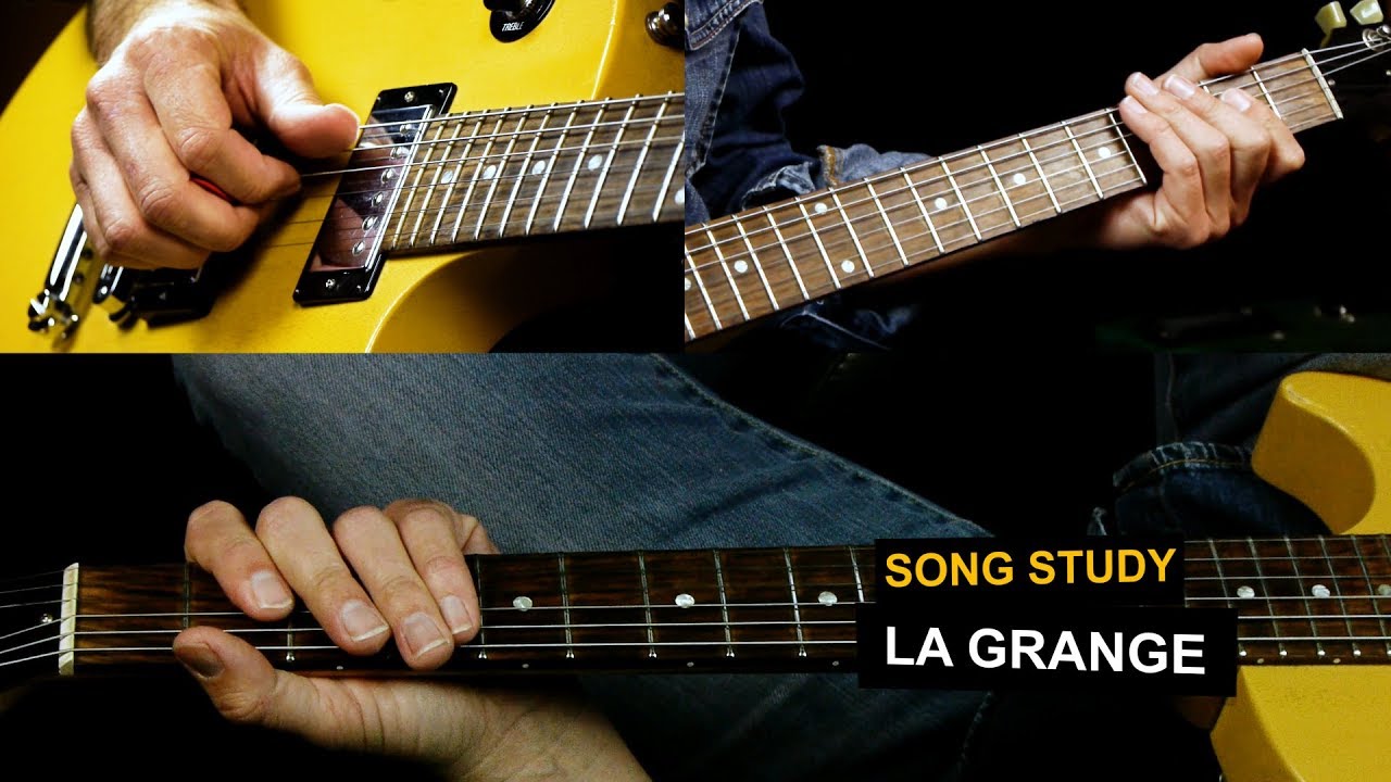 La Grange Guitar Lesson - ZZ TOP