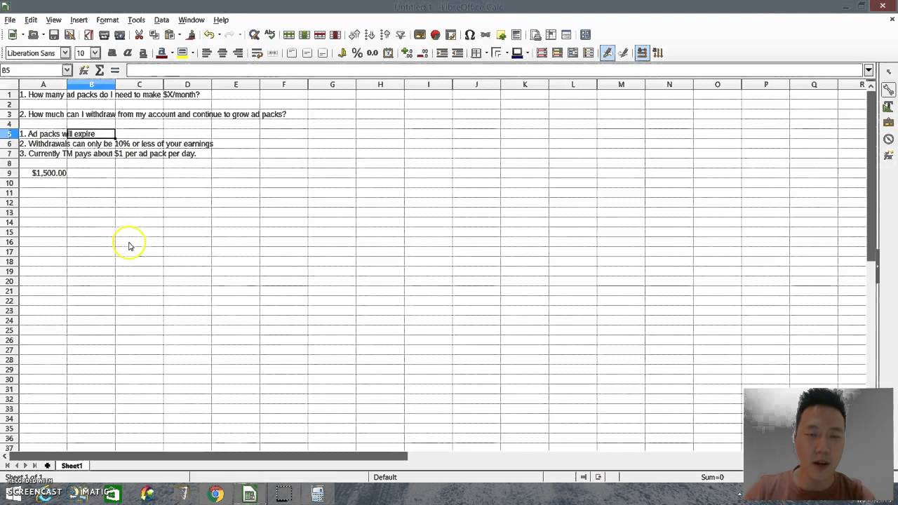 Traffic Monsoon   How To Calculate Monthly Income