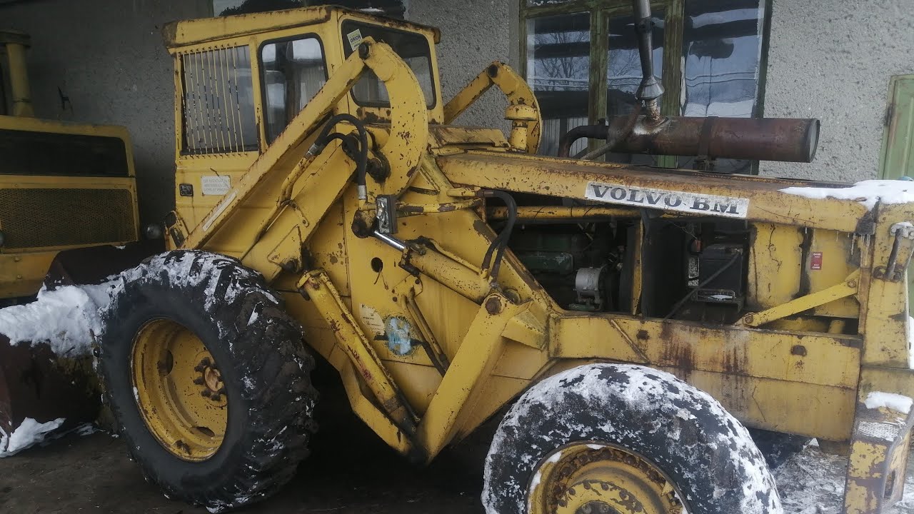 Volvo BM/LM 641 cold start / snow removal 2022