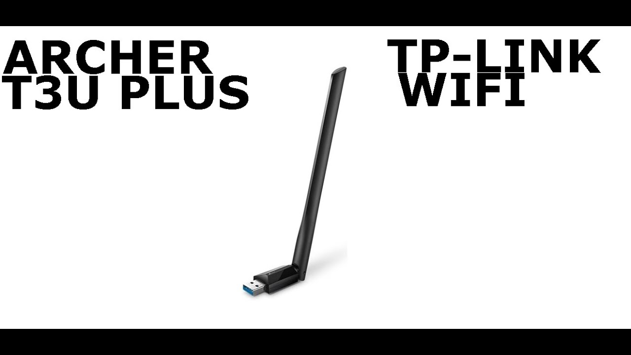 TP-LINK - ARCHER T3U PLUS - Pendrive WiFi 2.4 oraz 5Ghz na USB 3.0 MIMO 2x2
