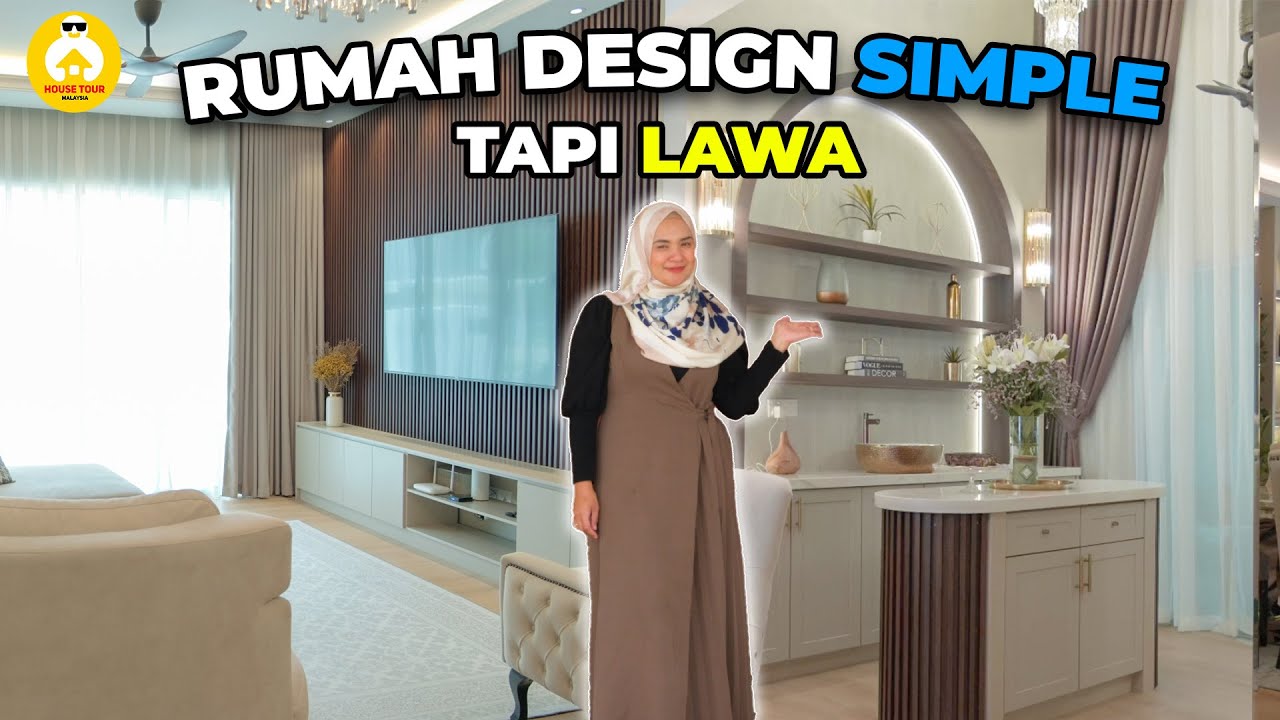 HOUSE TOUR EP 147: RUMAH MEWAH DAH MACAM SHOWROOM, IMPIAN JADI KENYATAAN !!