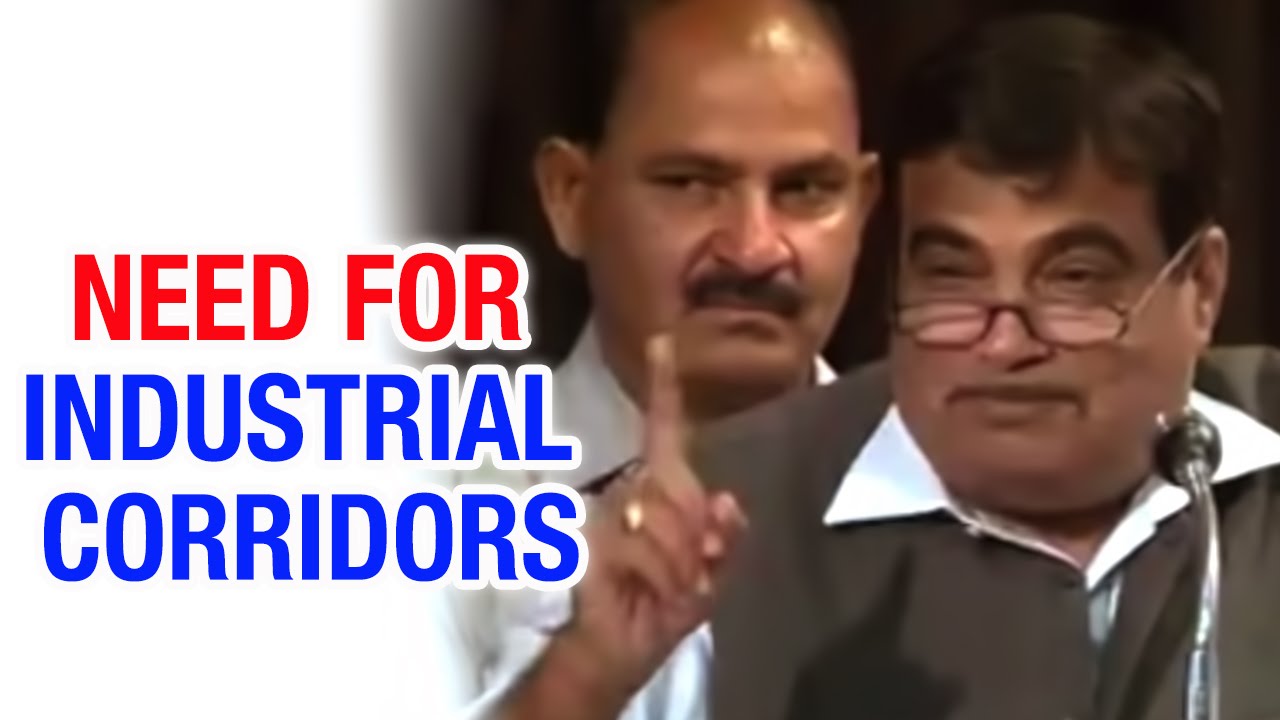 Nitin Gadkari explains clauses of Land Acquisition Act: Need for industrial corridors