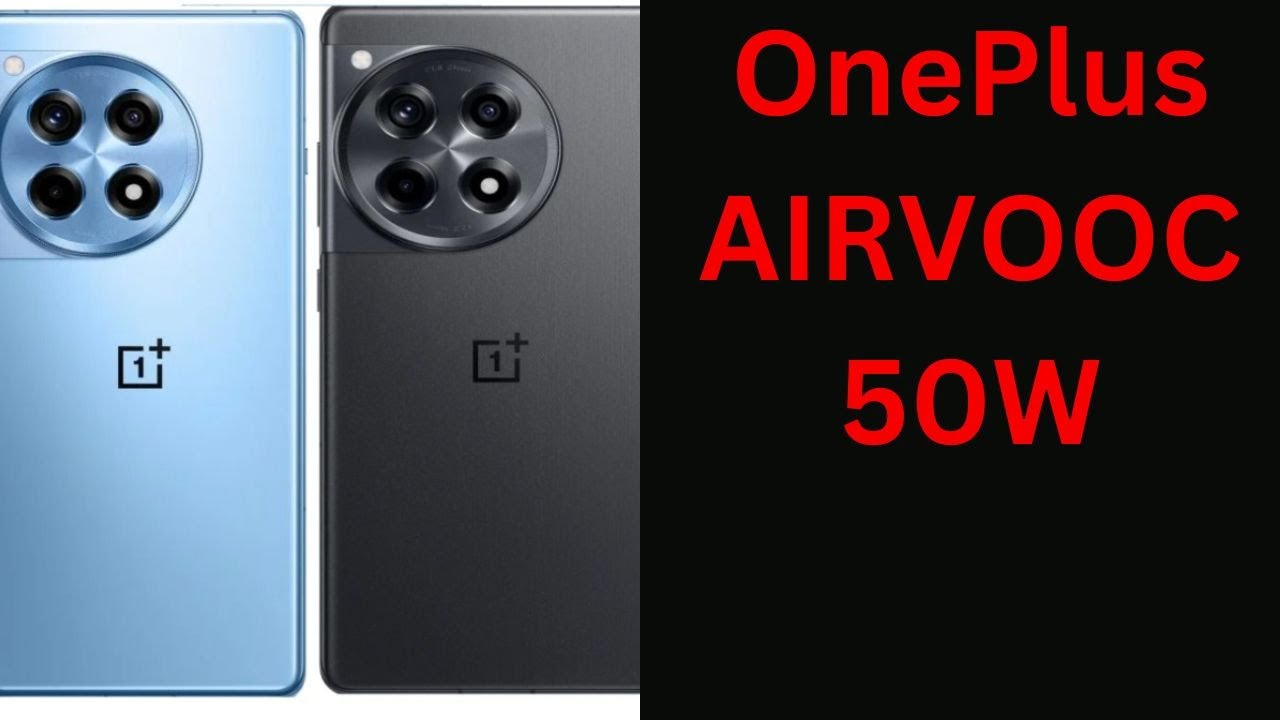 OnePlus AIRVOOC 50W Wireless Charge