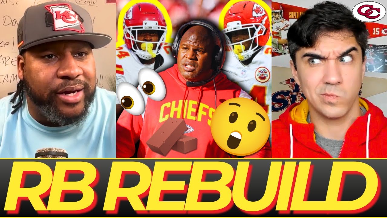 Chiefs RB Room in Trouble?! 😬 Only 2 Backs Under Contract for 2026!