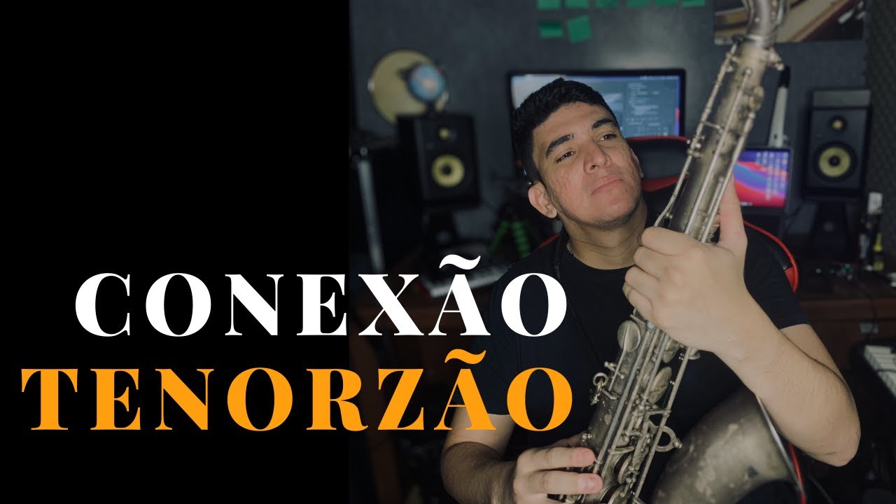 Meu Play no Saxofone Tenor - #VLOG02