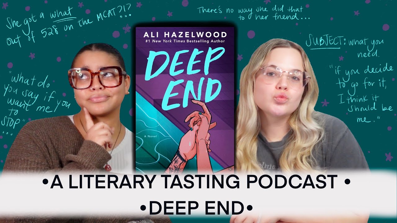 we HAVE to talk about this TERRIBLE booktok book (a review of Deep End)